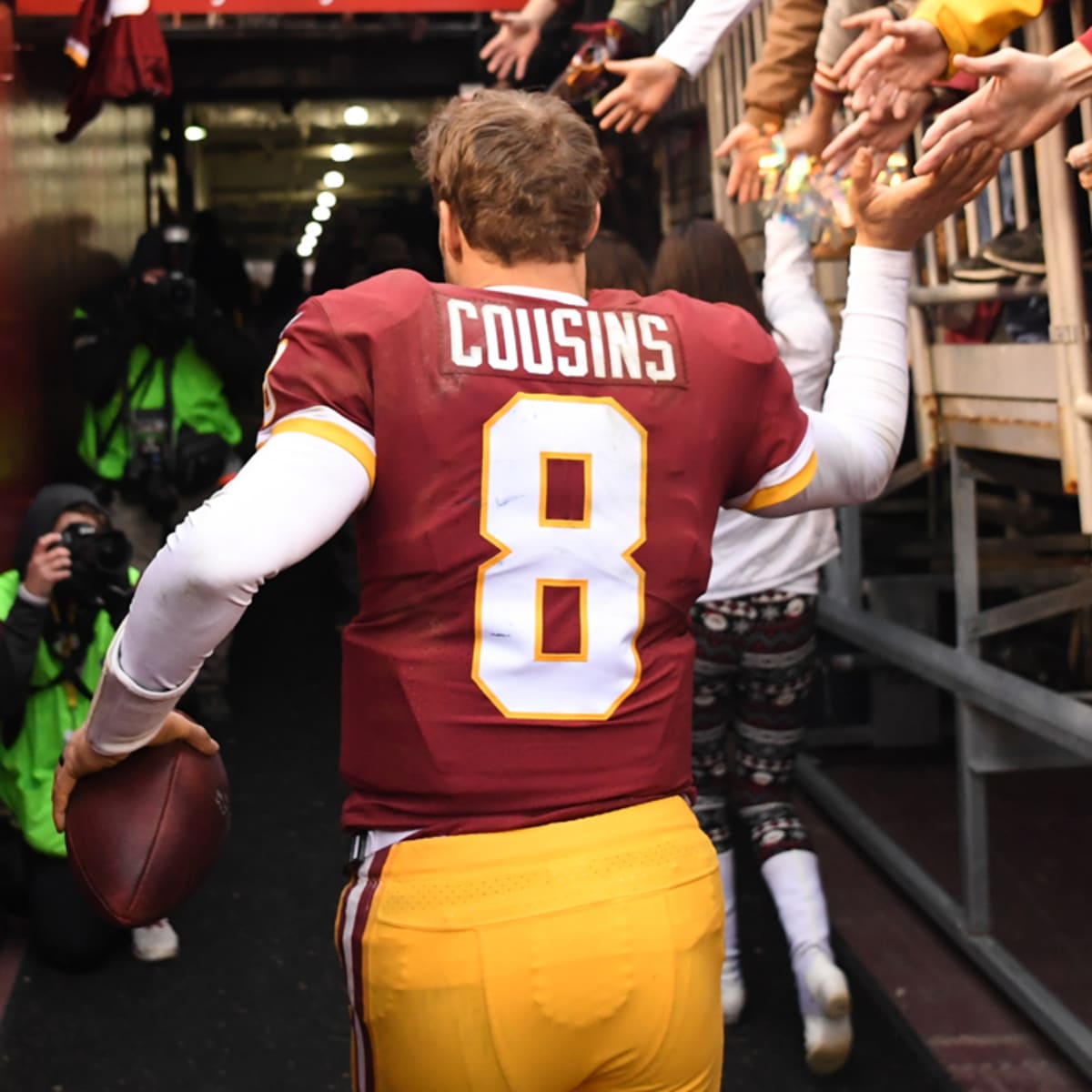 Kirk Cousins makes NFL history and breaks his mold in Vikings