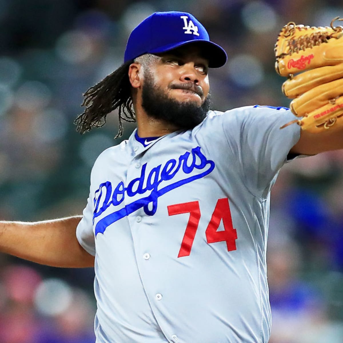 Dodgers' Kenley Jansen credits weekly therapy for stronger mind