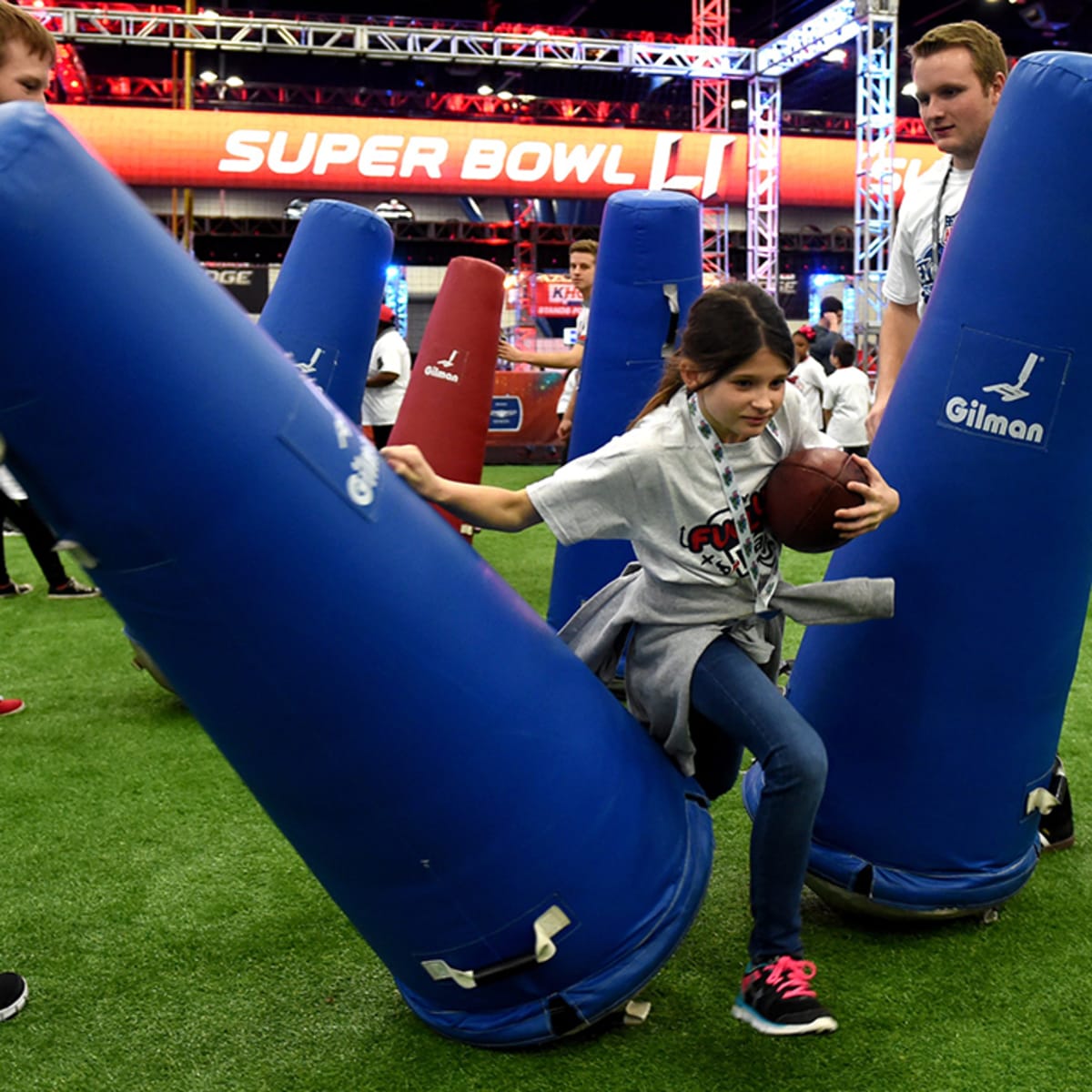 parking super bowl experience