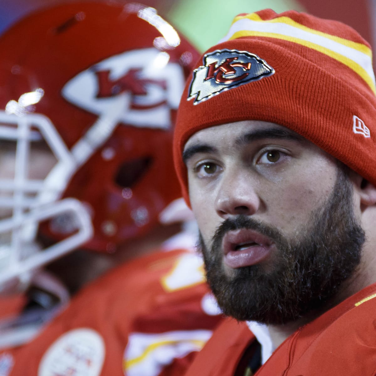 Laurent-Duvernay-Tardif Wants M.D. on his Jersey - Sports Illustrated