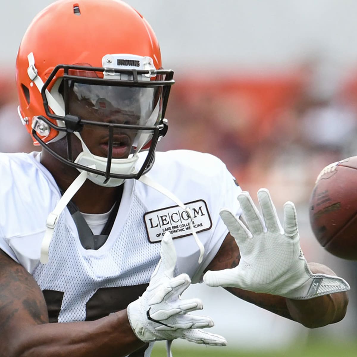 Cleveland Browns' Hue Jackson: Corey Coleman looks like the old Corey  Coleman again