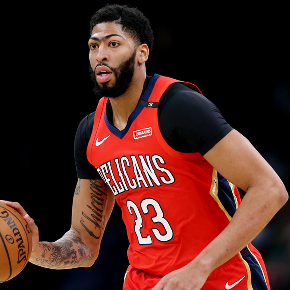 Lakers Star LeBron James Pushing for Anthony Davis Trade: Insider