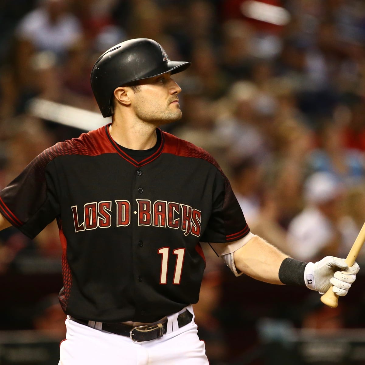 AJ Pollock Signed 2015 All-Star MLB Jersey Red Arizona Doamondbacks