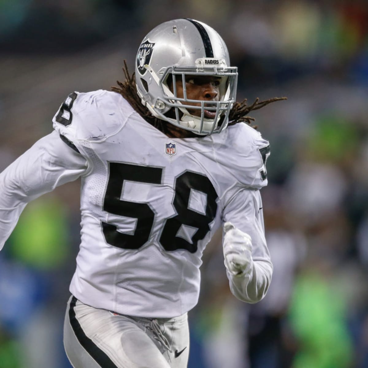 Ex-Raiders LB Neiron Ball in medically-induced coma after brain