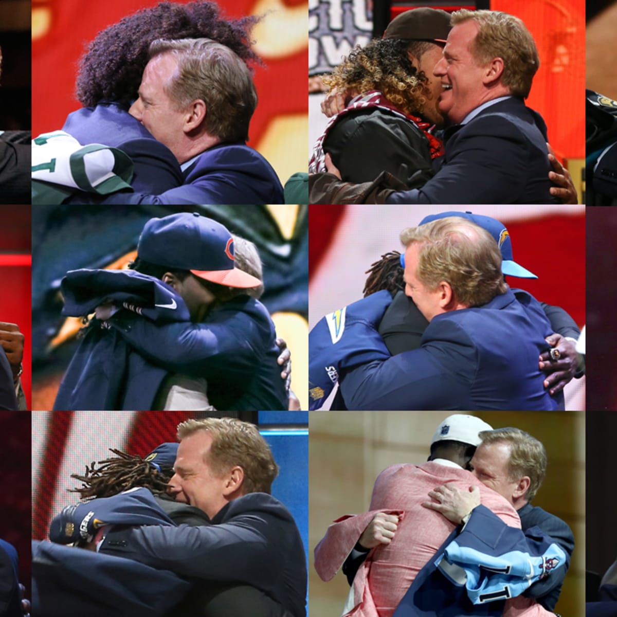 NFL on X: Now that's a strong hug 