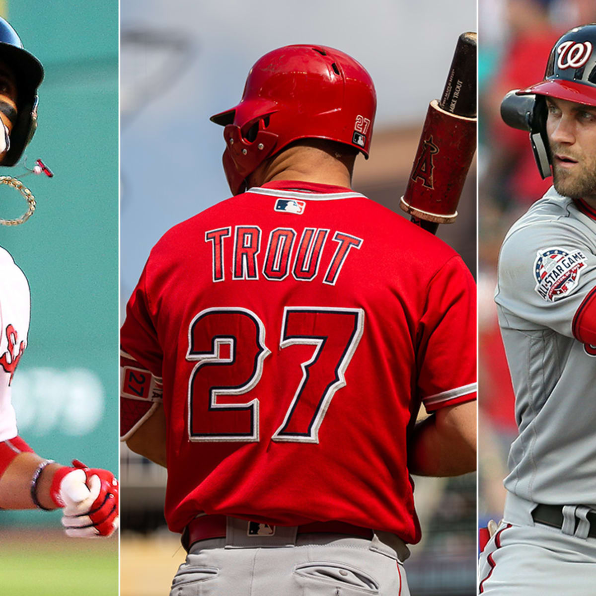 Joey Gallo: I protected Bryce Harper in our 8-year-old baseball team's  lineup
