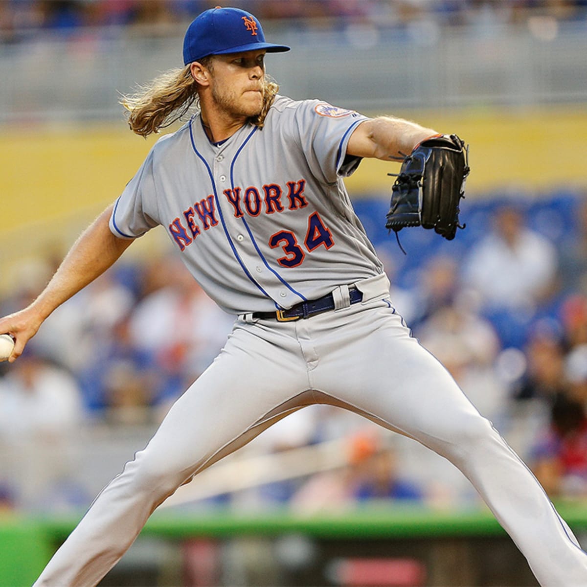 Noah Syndergaard: This team is reminiscent of the 2015 Mets 