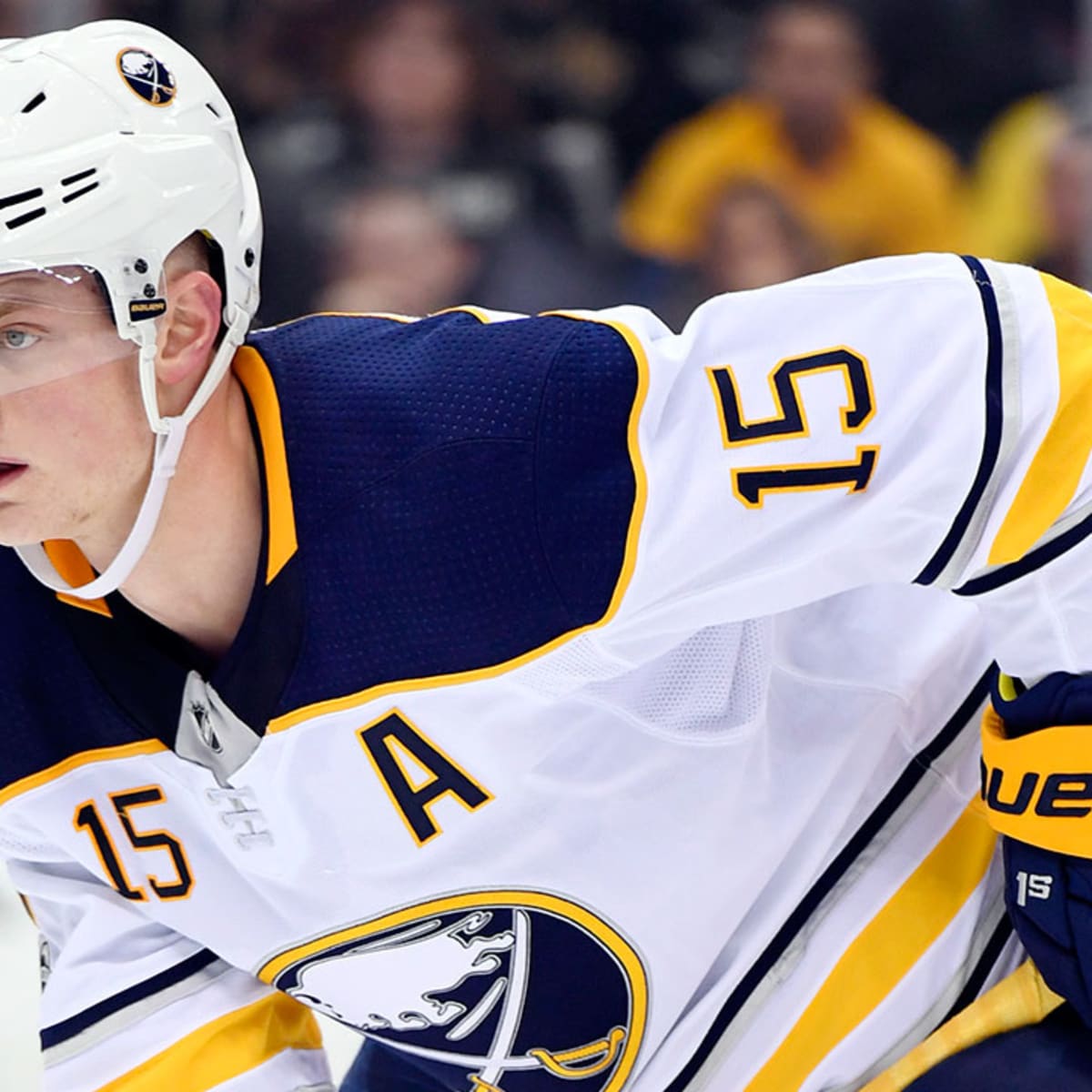 Sabres' Jack Eichel suffers high-ankle sprain in practice - 6abc
