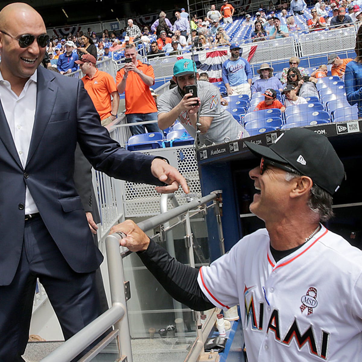 Bringing sexy back to MLB': How Marlins Man found his distracting friends