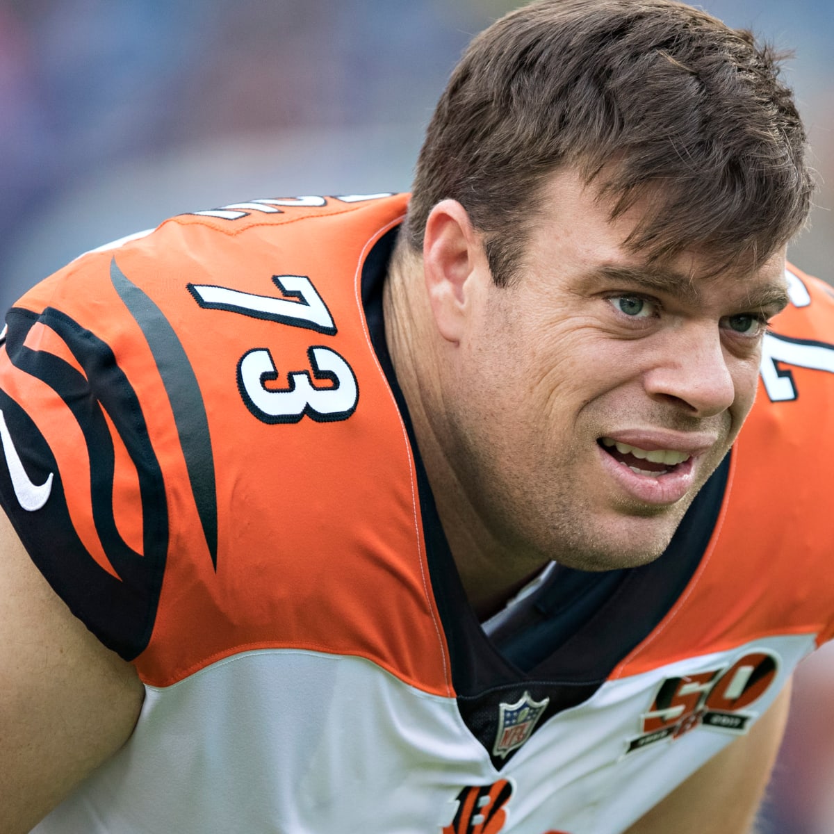 Cincinnati Bengals sign tackle Eric Winston