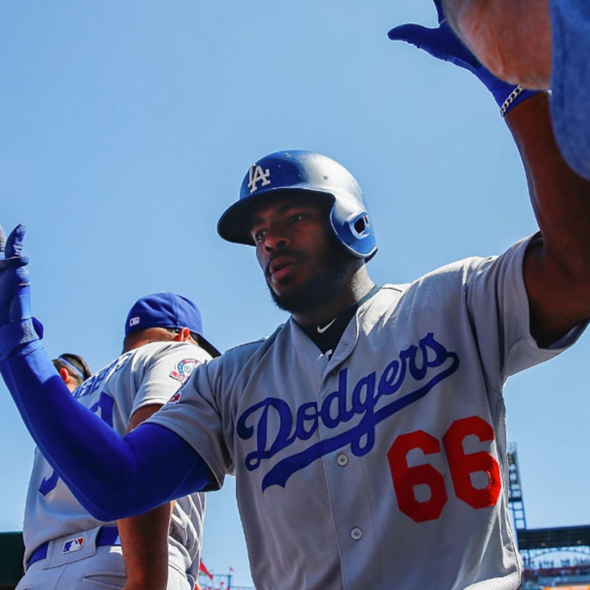 Puig's antics rankle Cardinals