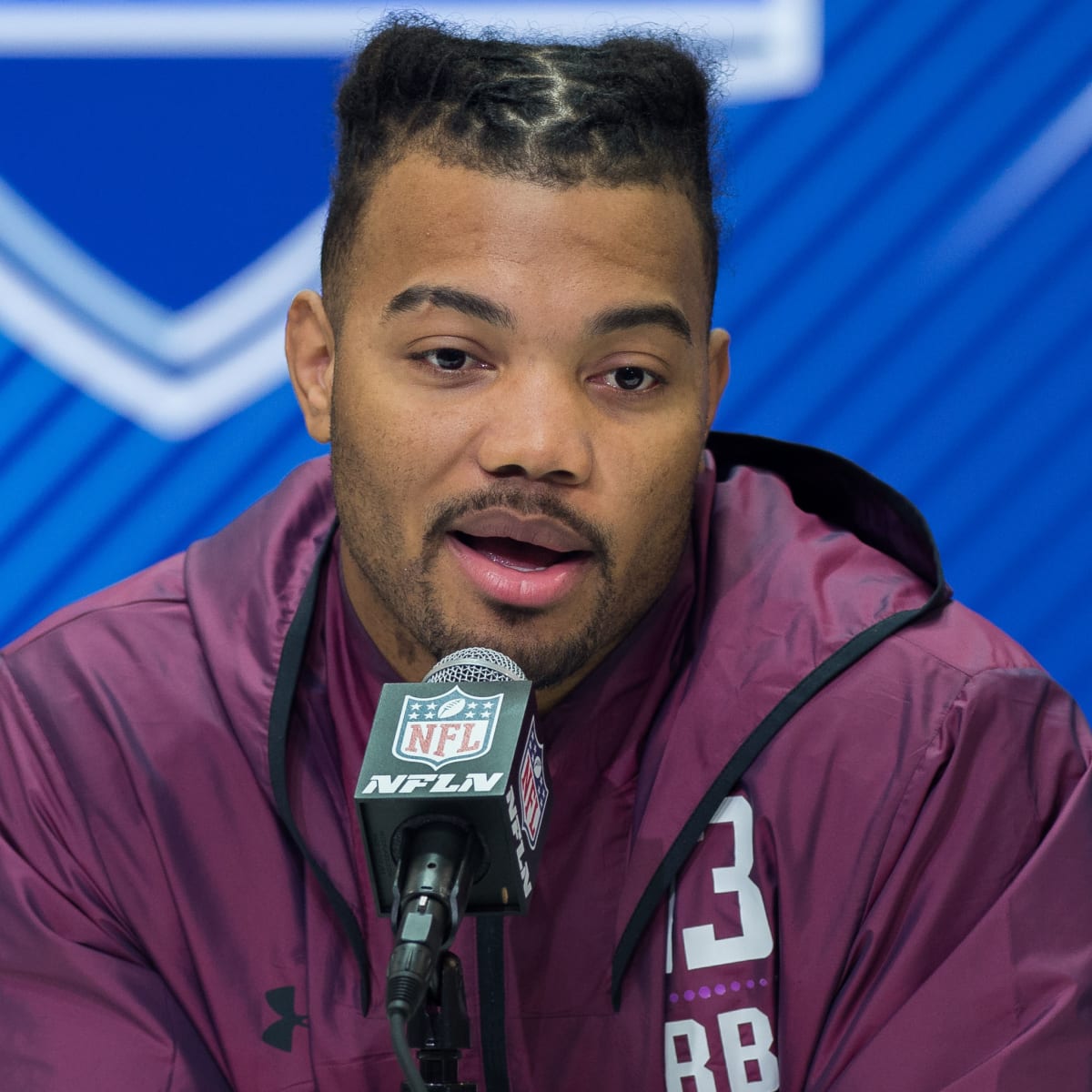 NFL prospect Derrius Guice says teams at Combine asked him if he's