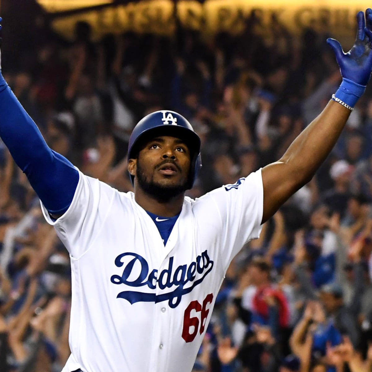 Yasiel Puig will always be remembered by Dodgers fans - Sports Illustrated