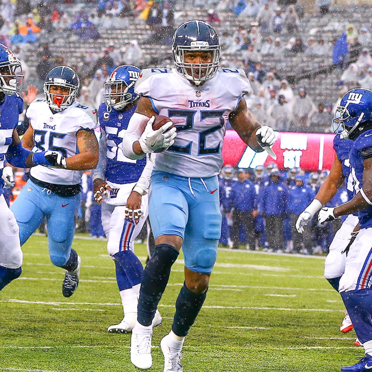 Tennessee Titans: New York Giants Saquon Barkley praises Derrick Henry