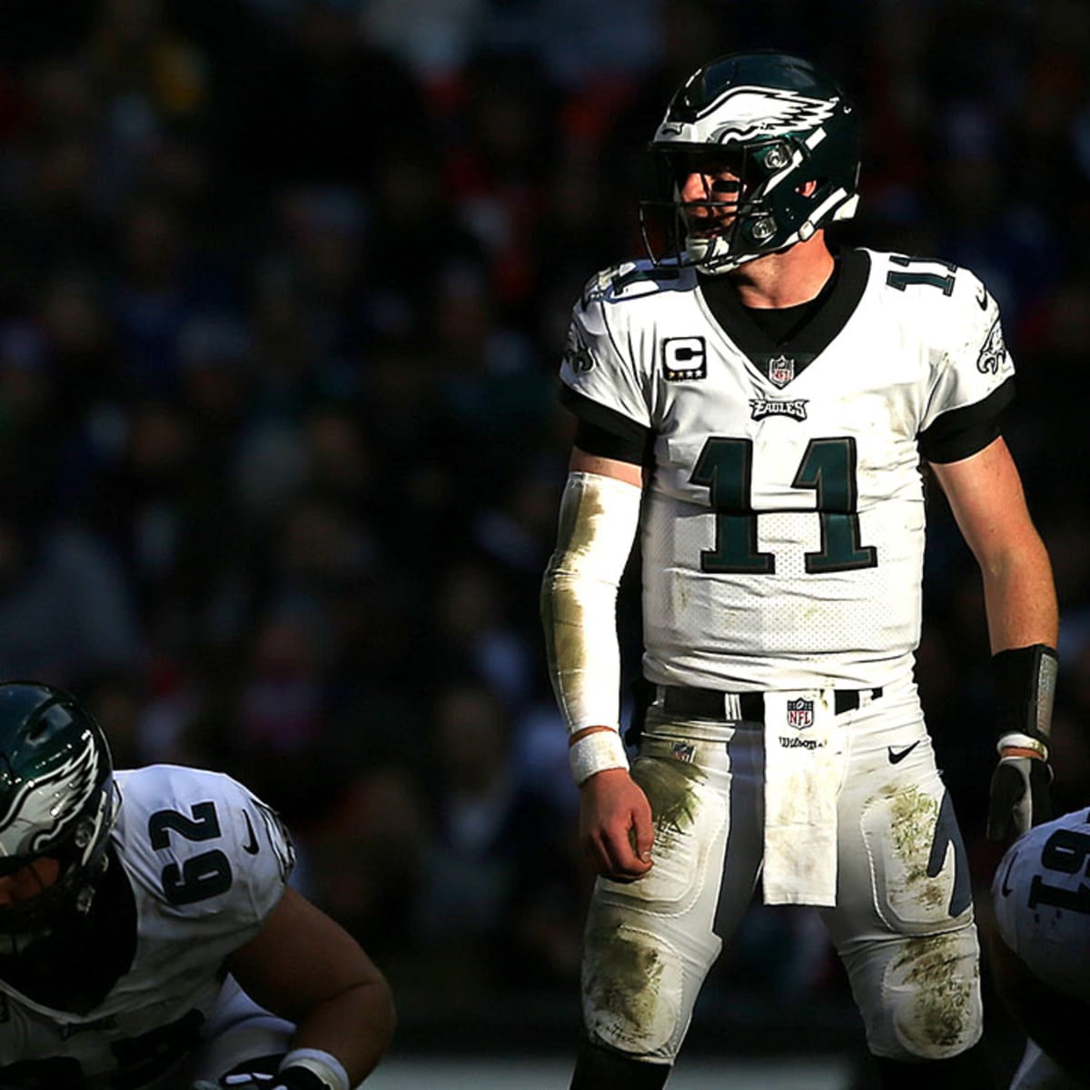 Hurts, Eagles downplay 1st 8-0 start in franchise history