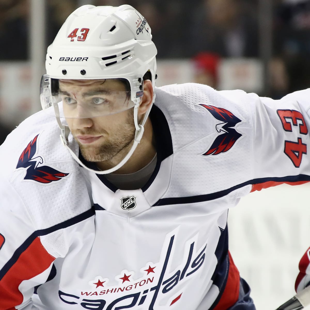 Capitals invest big money and time in forward Tom Wilson