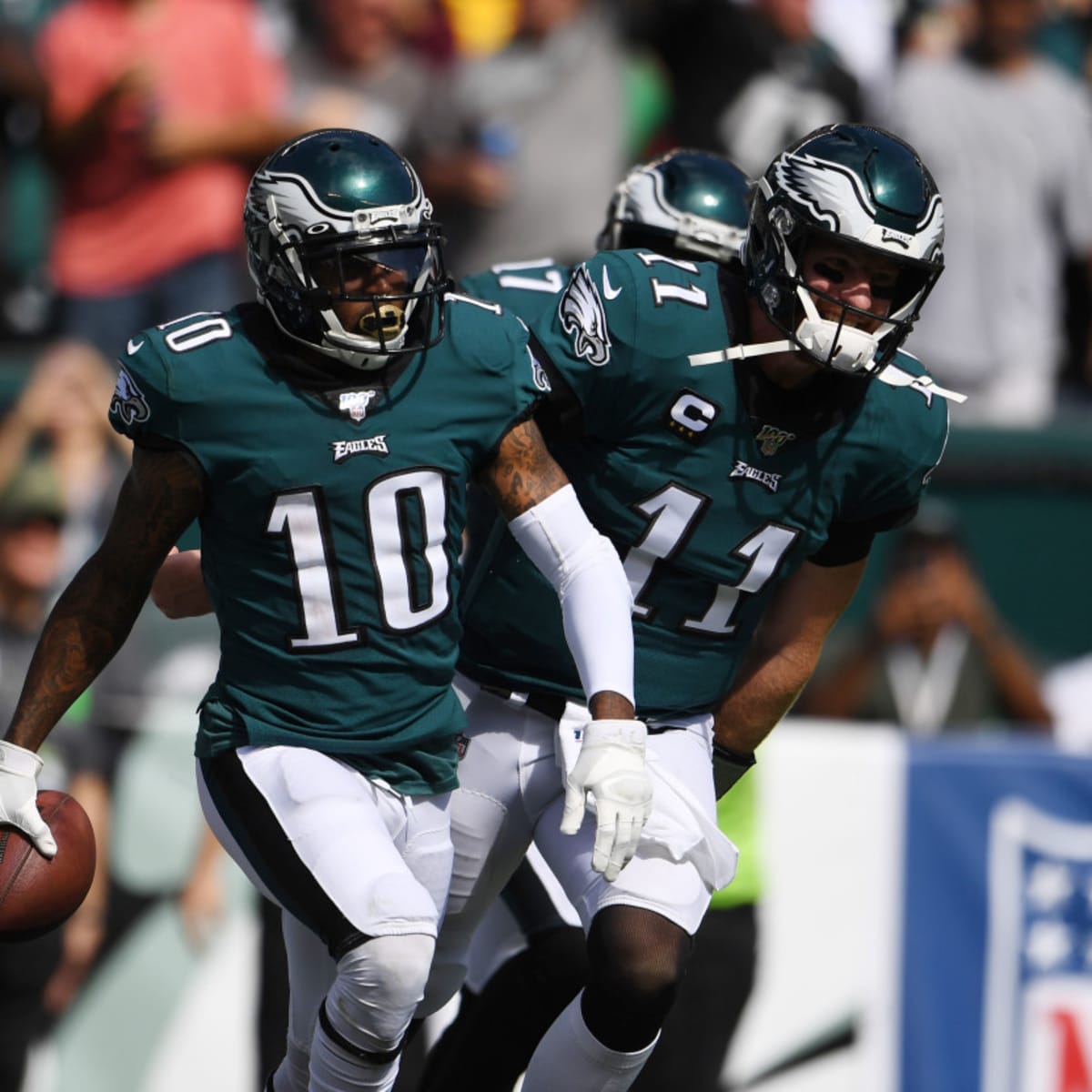 Could Eagles' DeSean Jackson play against Chicago Bears? Latest