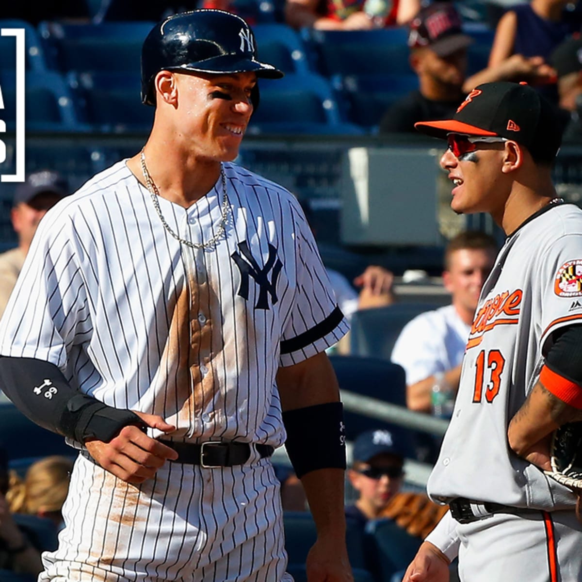 Manny Machado to the NY Yankees? Aaron Judge says yes, MLB condemns