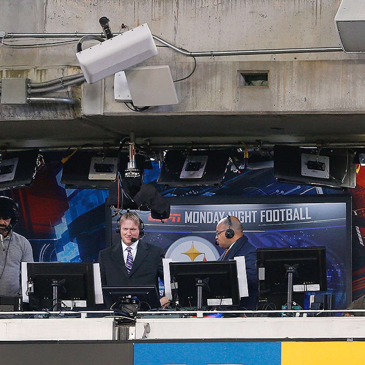 For ESPN's 'Monday Night Football' pregame show, hard to beat