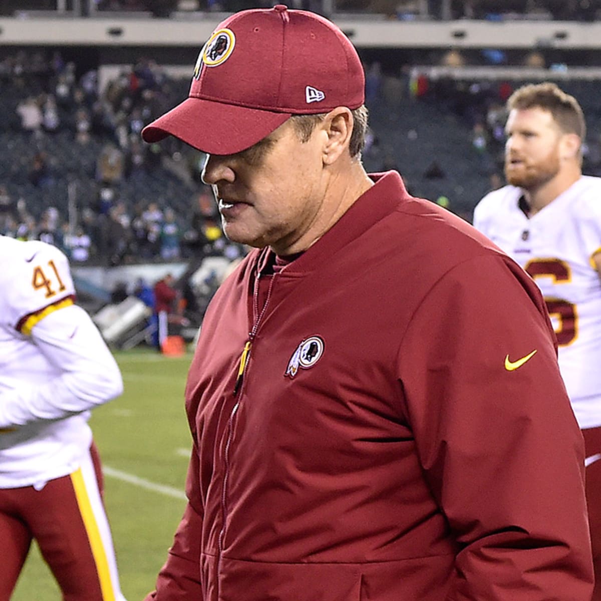 Redskins coach Jay Gruden says team 'discussed' Kaepernick