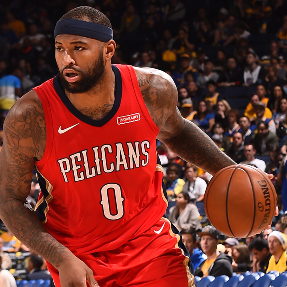 DeMarcus Cousins to the Warriors happened because he had no other offers 
