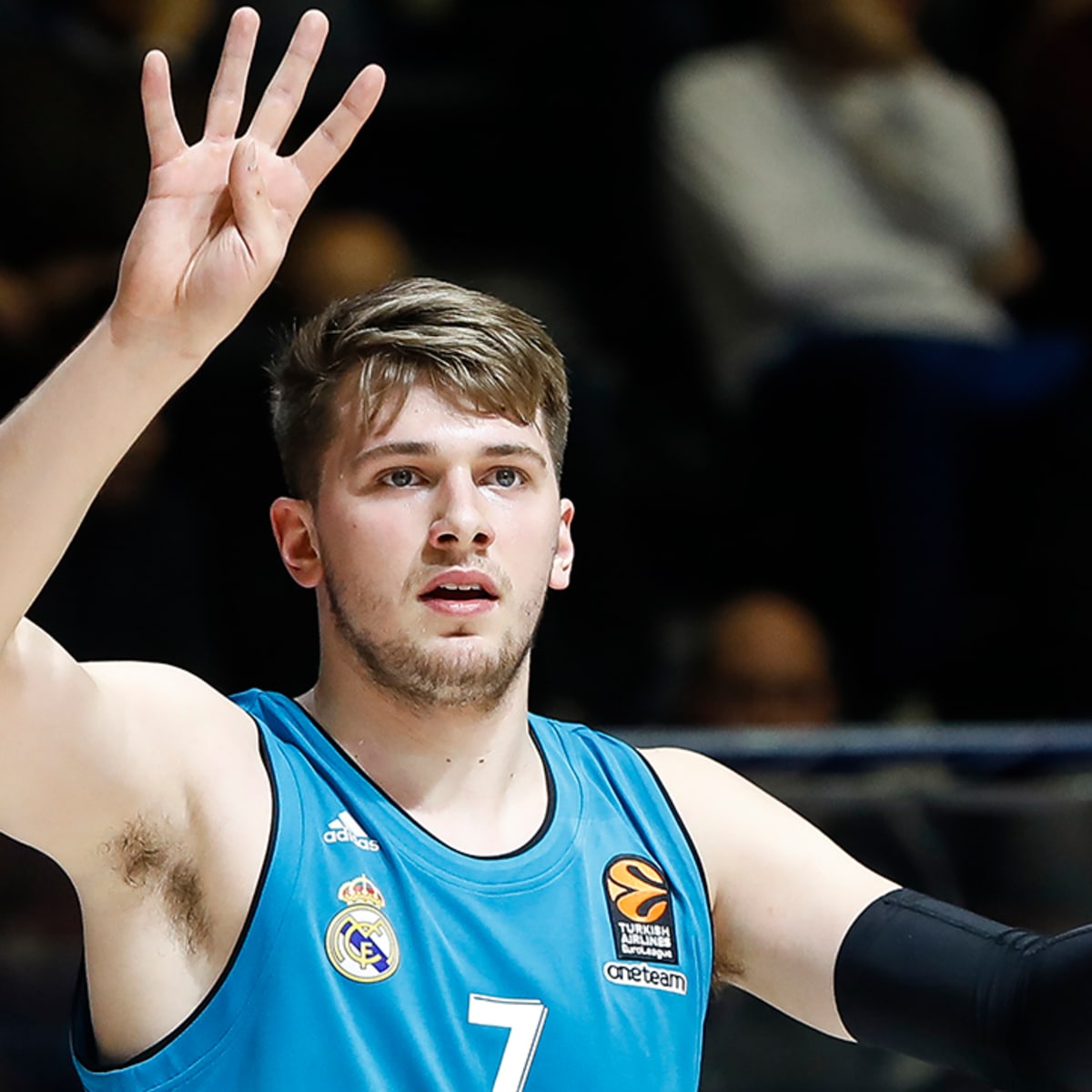 Former Real Madrid basketball star Luka Doncic drafted by the