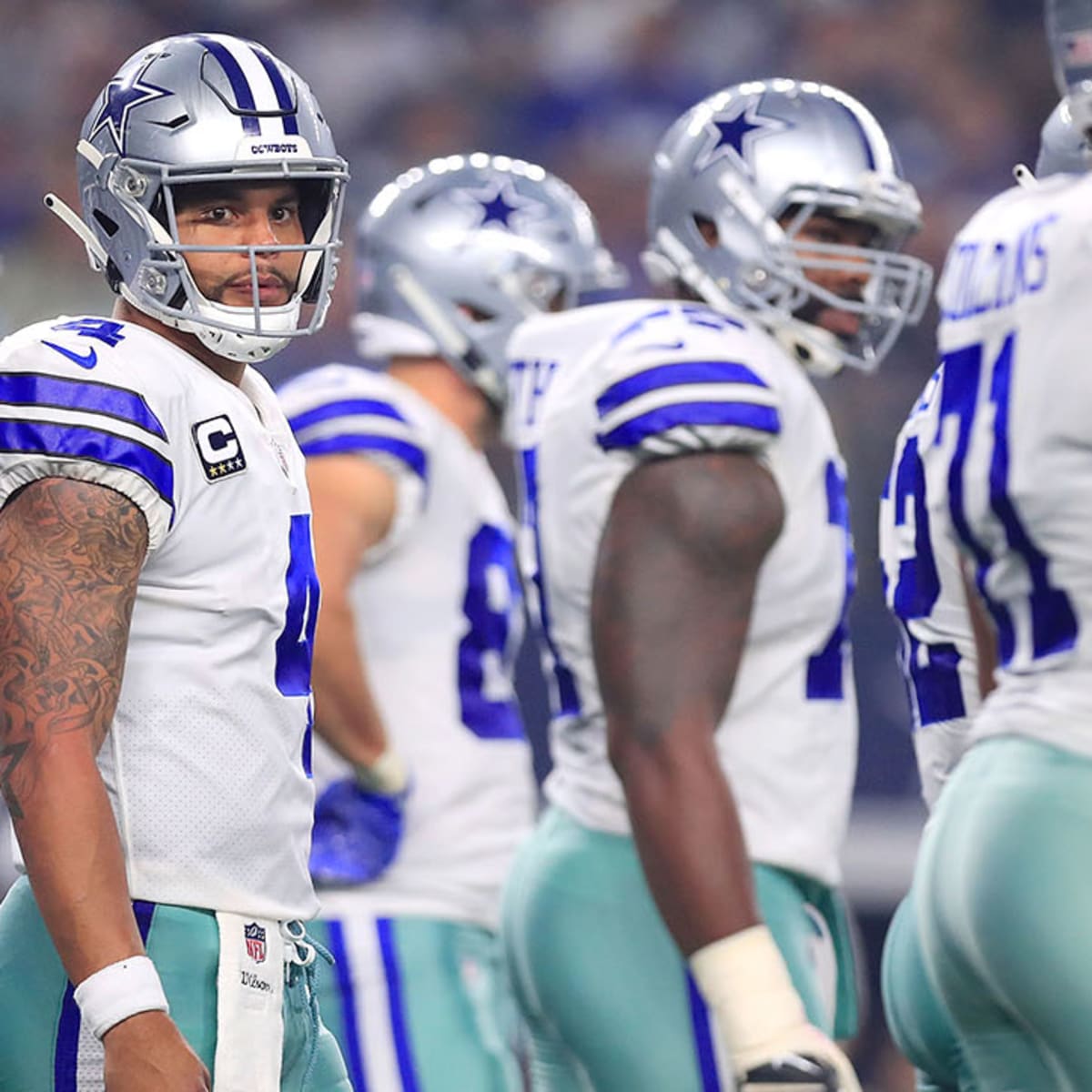 Dak Prescott Has A Special Patch On His Uniform - Here's What It Is, The  Spun