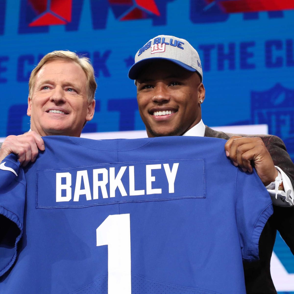 Giants' Saquon Barkley: RB tops jersey sales for first-round picks