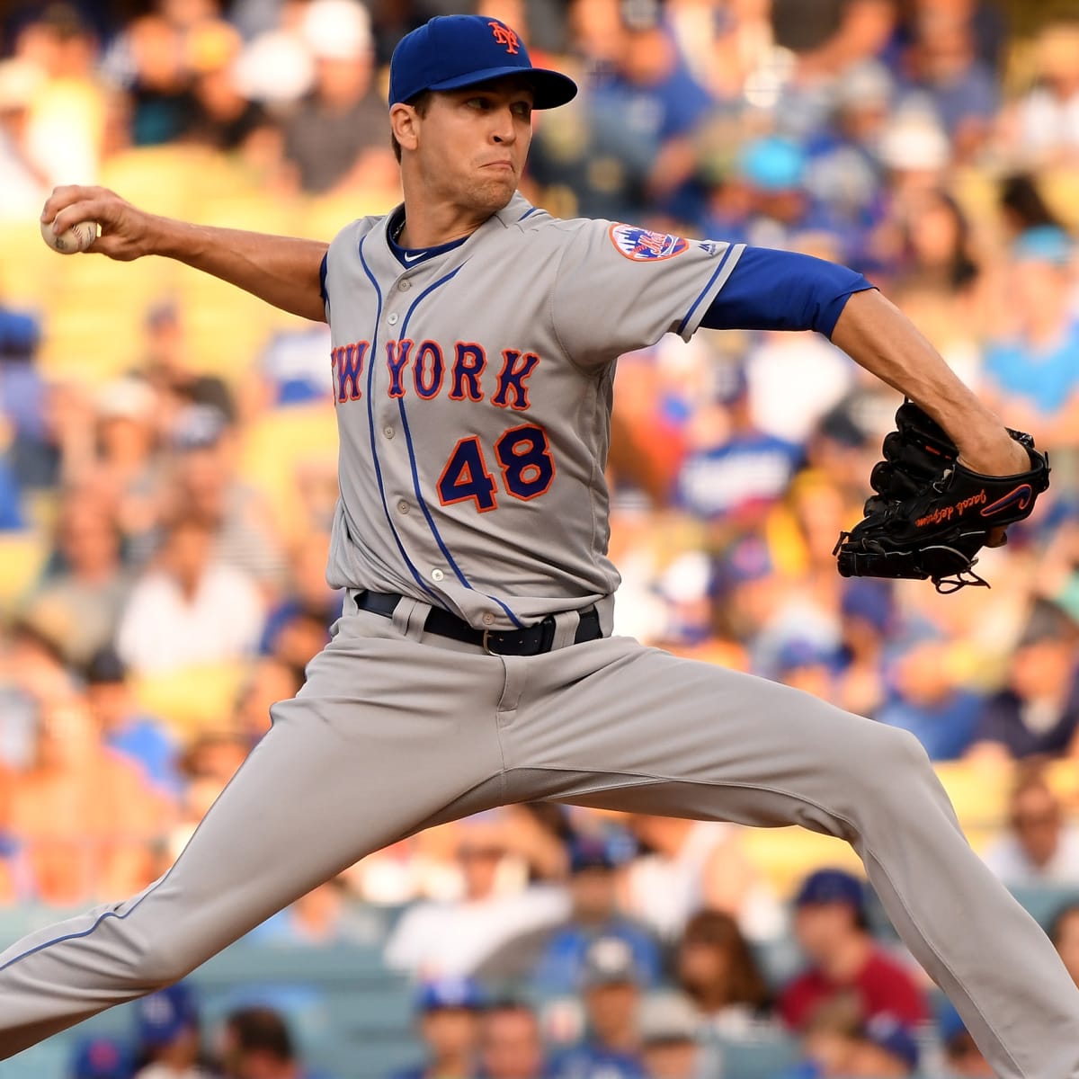 MLB - In his past two starts, Jacob deGrom has thrown