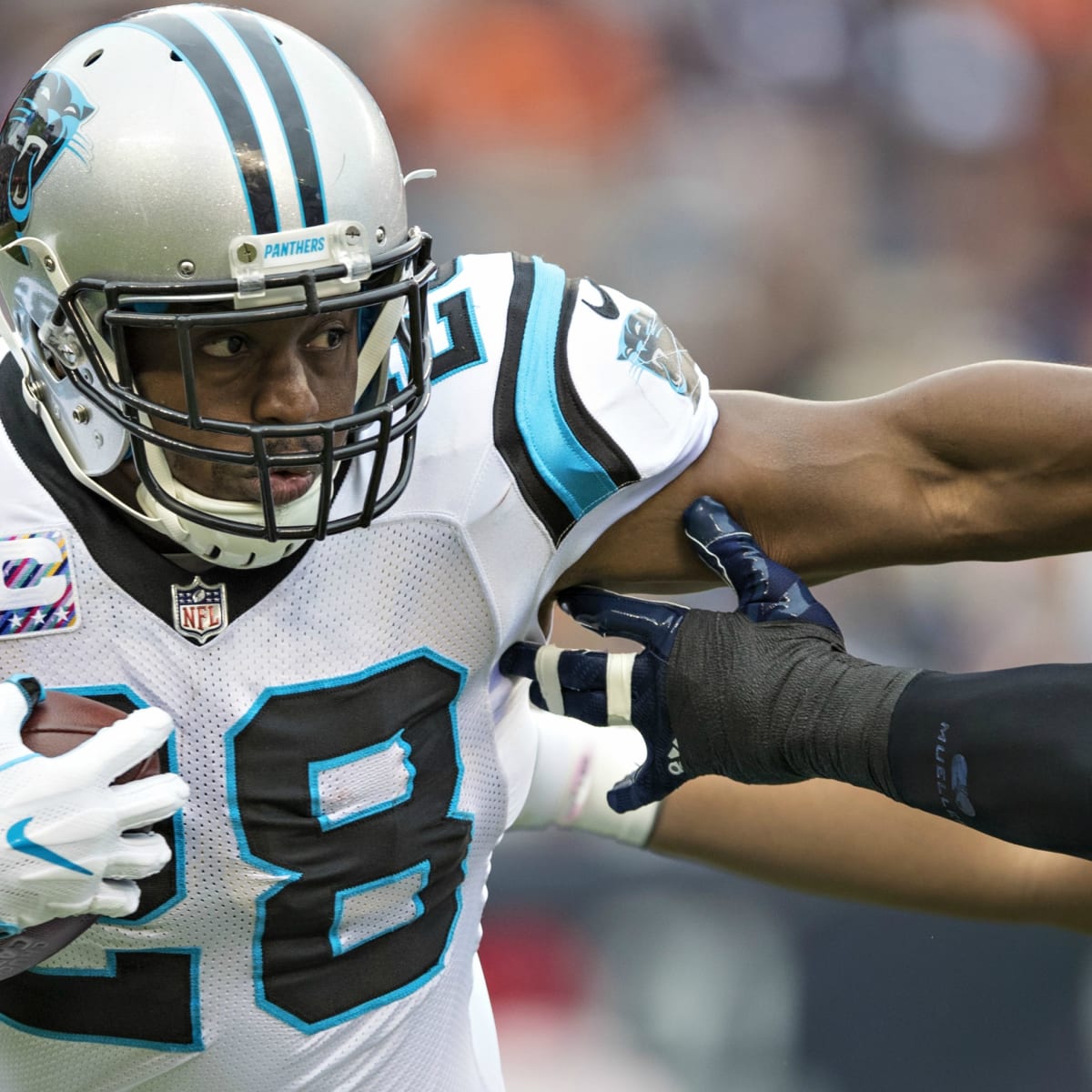 NFL free agency 2018: Panthers release running back Jonathan Stewart 