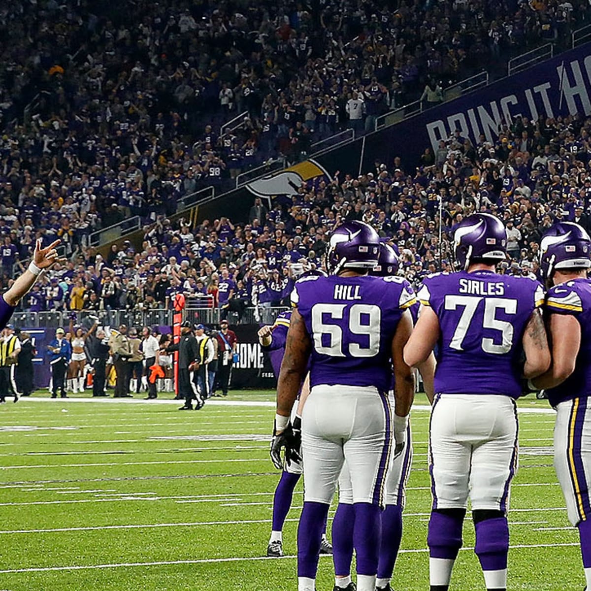 Vikings walk off on wild Case Keenum-Stefon Diggs TD - Sports Illustrated