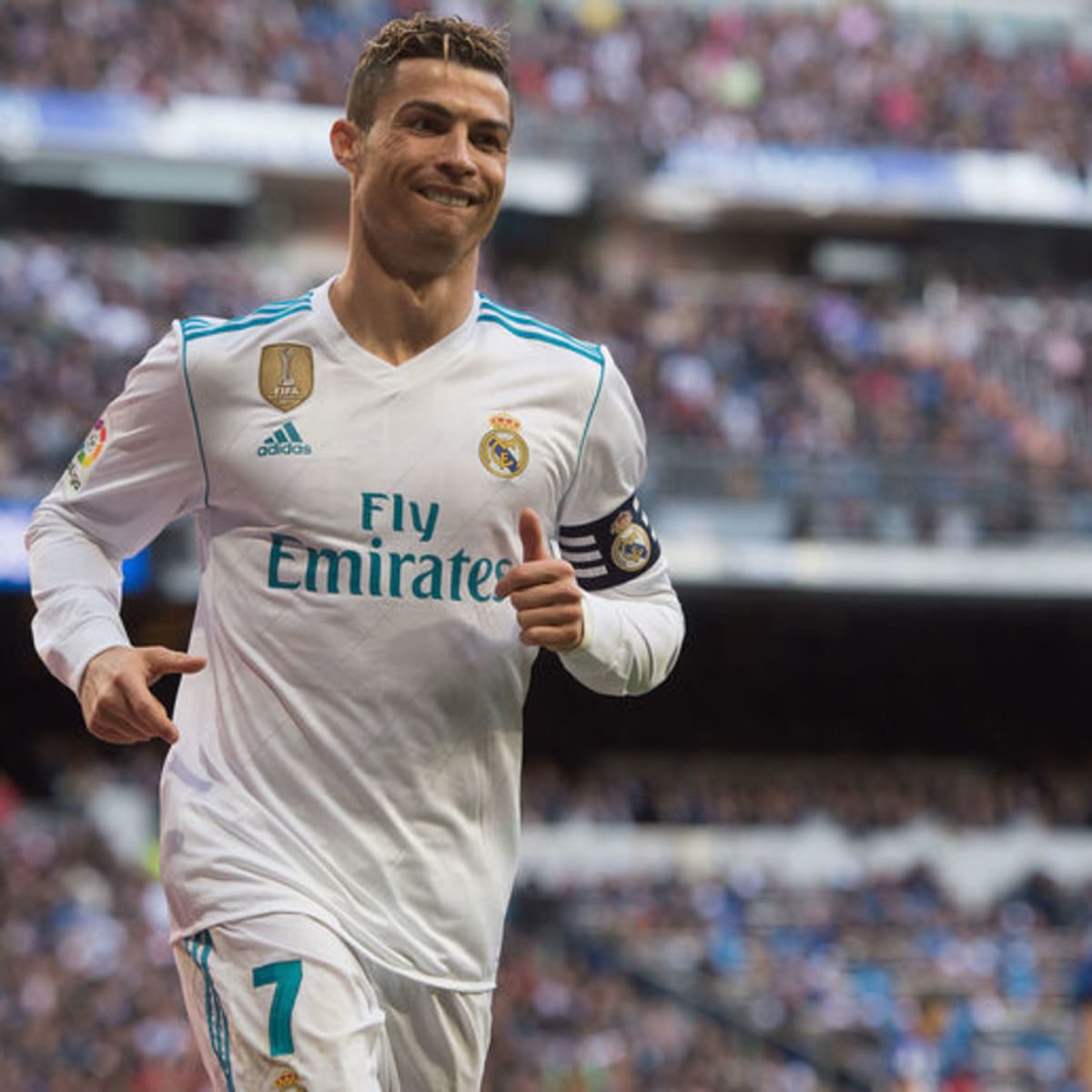 Cristiano Ronaldo reveals he has been playing while injured for