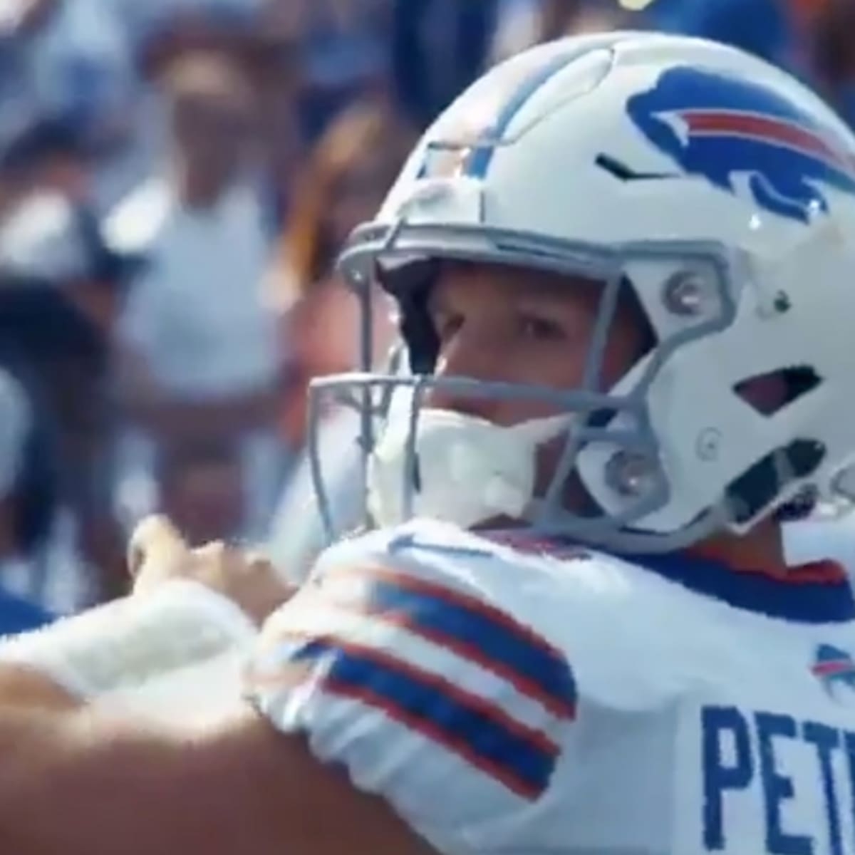 Nathan Peterman Shows Flashes in Buffalo Bills Preseason Opener