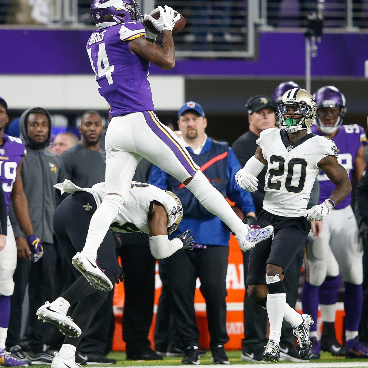 Saints' Marcus Williams tweets thanks after Vikings play - Sports  Illustrated