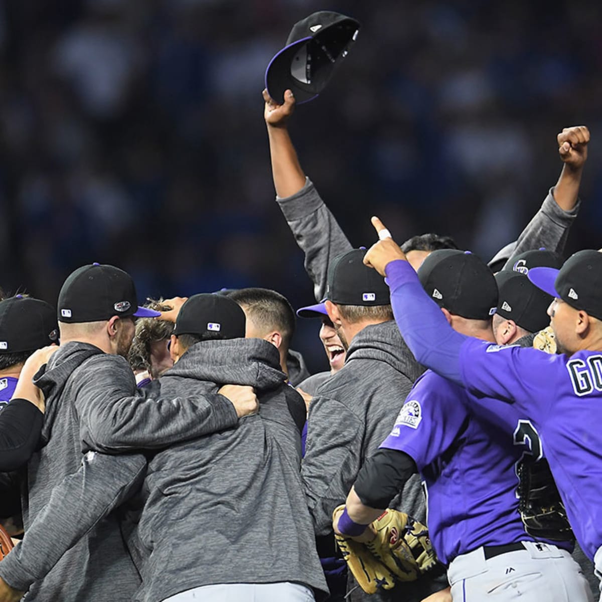 A well-rested Carlos Gonzalez leads Rockies into postseason