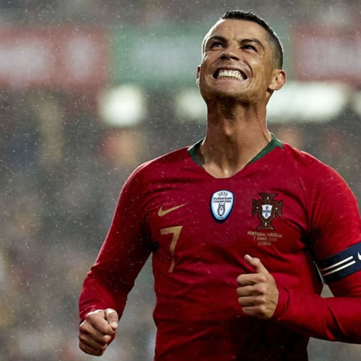 Cristiano Ronaldo sees red in Juventus UCL debut (VIDEO) - Sports  Illustrated