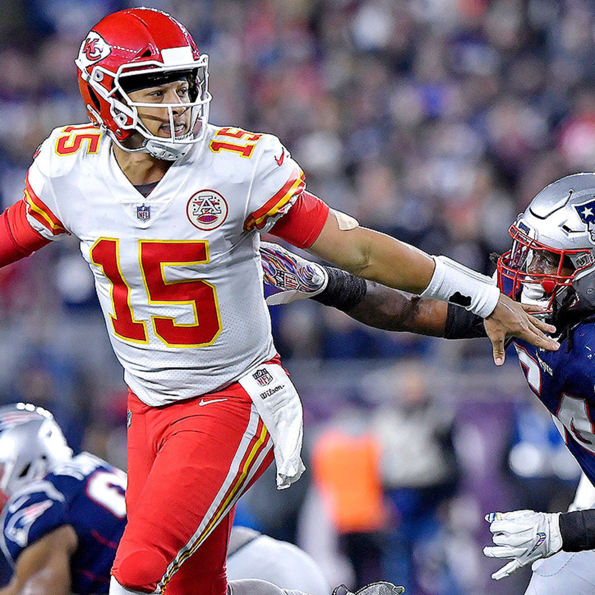 Chiefs: Patrick Mahomes was insanely good in 2018 and also very lucky