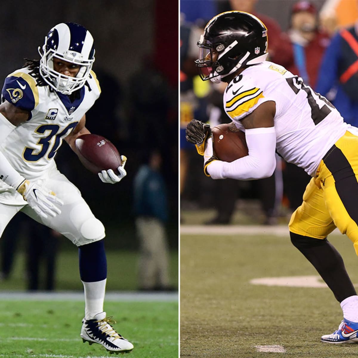 2018 fantasy football RB rankings: Todd Gurley overtakes Le'Veon