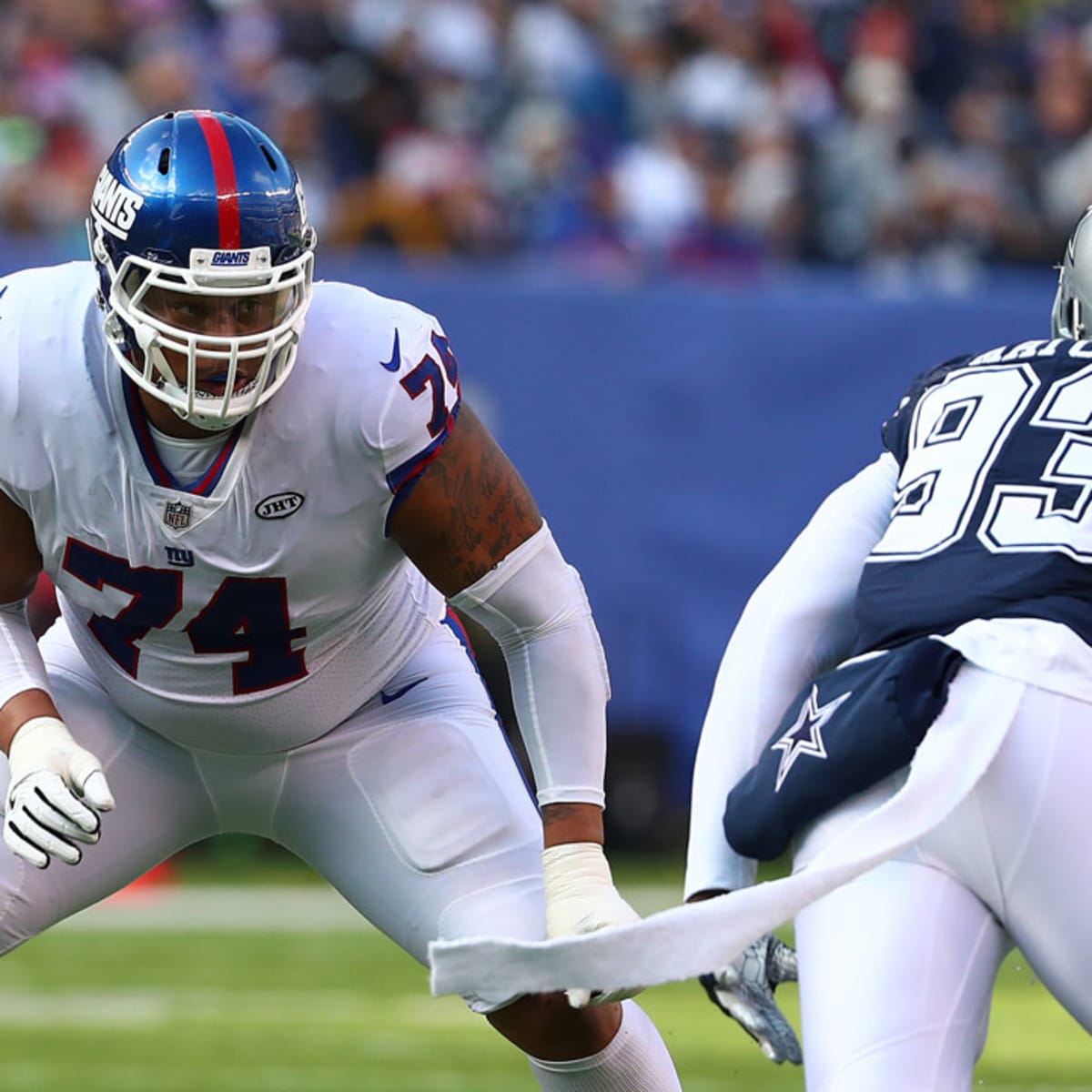 Former Jags OT Ereck Flowers signs a 1-year deal with Redskins