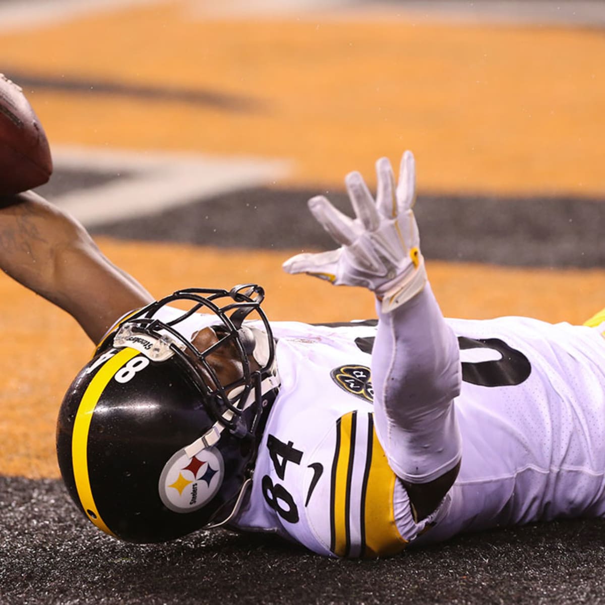 Steelers' Antonio Brown unanimous choice on All-Pro Team