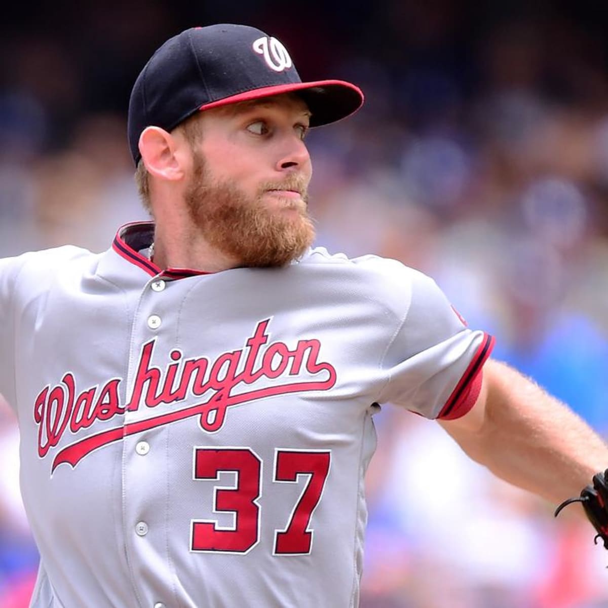 Stephen Strasburg out for the year - Lone Star Ball