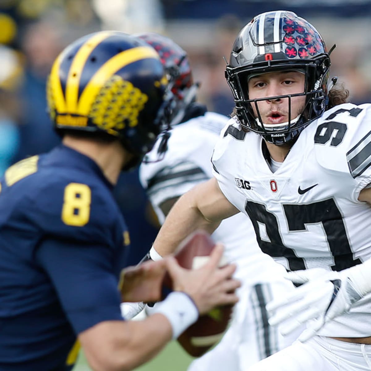 2019 NFL Mock Draft: Justin Herbert to Giants, Nick Bosa to Colts - Sports  Illustrated