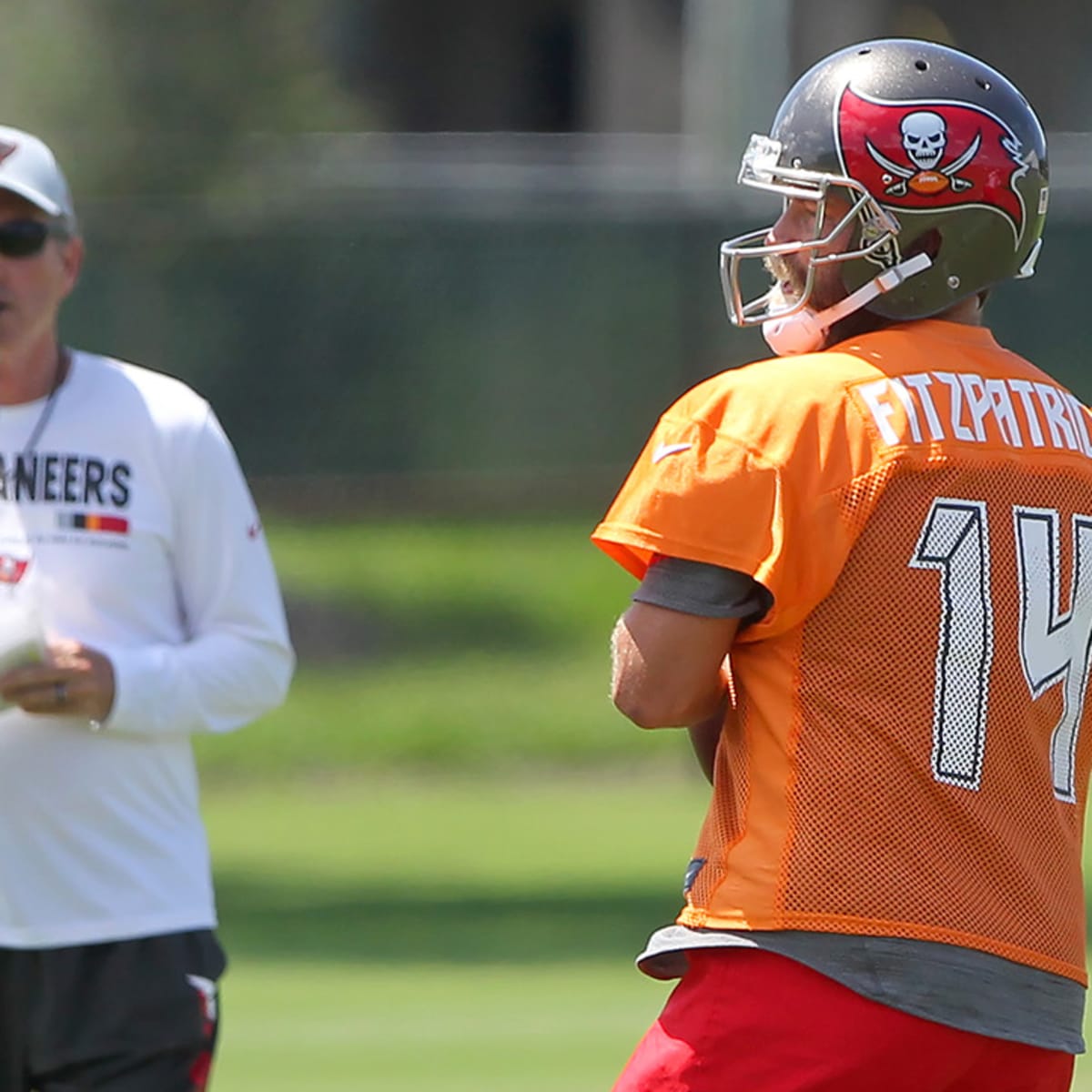 Ryan Fitzpatrick: Five things to know about the Bucs' new backup QB