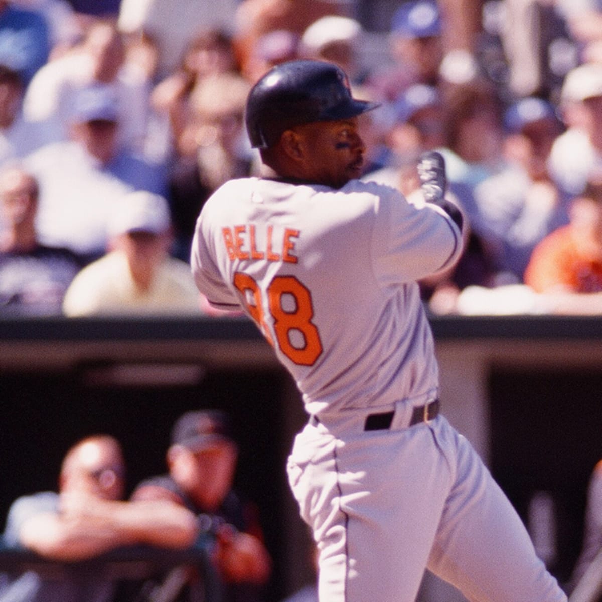 Ex-MLB star Albert Belle busted for DUI, indecent exposure