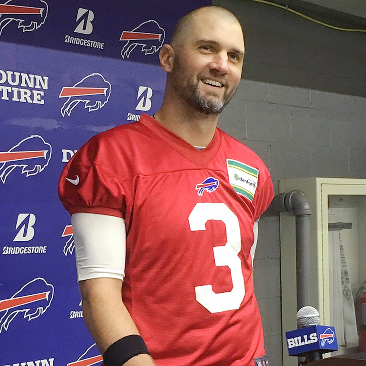 Buffalo Bills QB Nathan Peterman expected to start with Derek