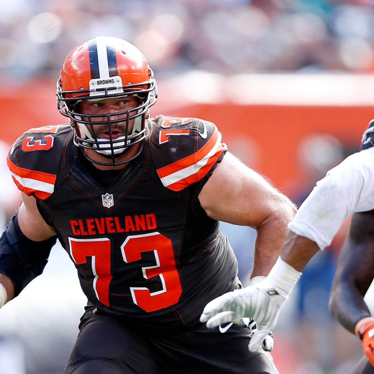 Cleveland browns, Football helmets, Joe thomas