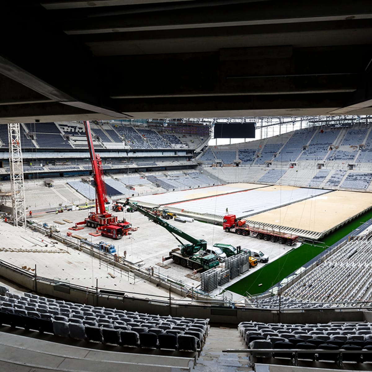 NFL line up Wembley if Tottenham Hotspur stadium isn't ready