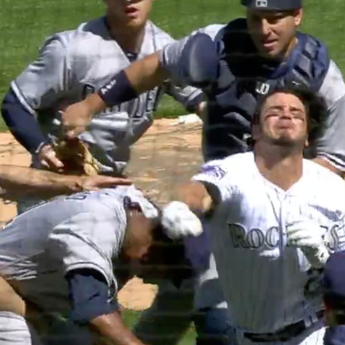 NY Mets players come together after Nolan Arenado fight