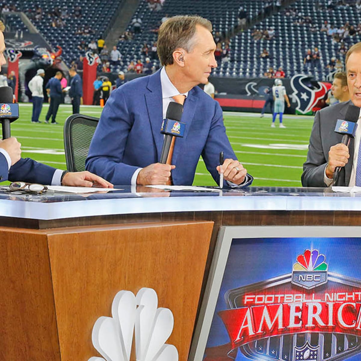 NFL review system puts ESPN, Fox, CBS and NBC in tough spot