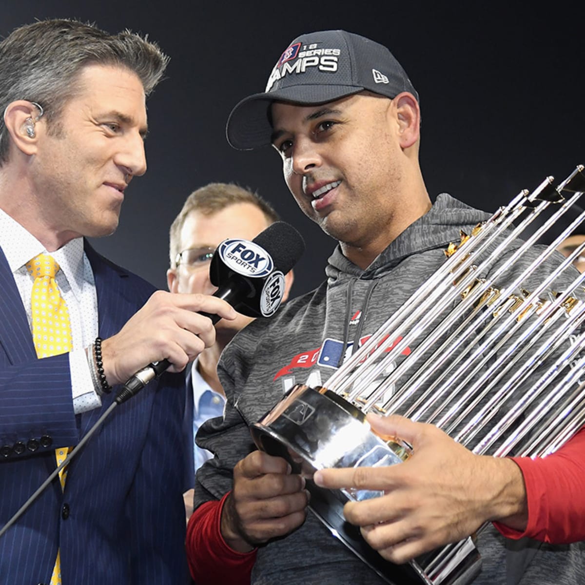 Playoff Prospectus: Alex Cora, Puerto Rico, and a Good Night For